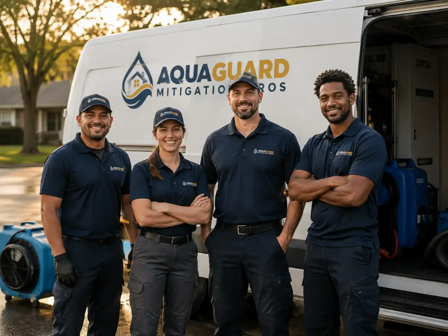 Water Damage Mitigation company in Huntersville, NC