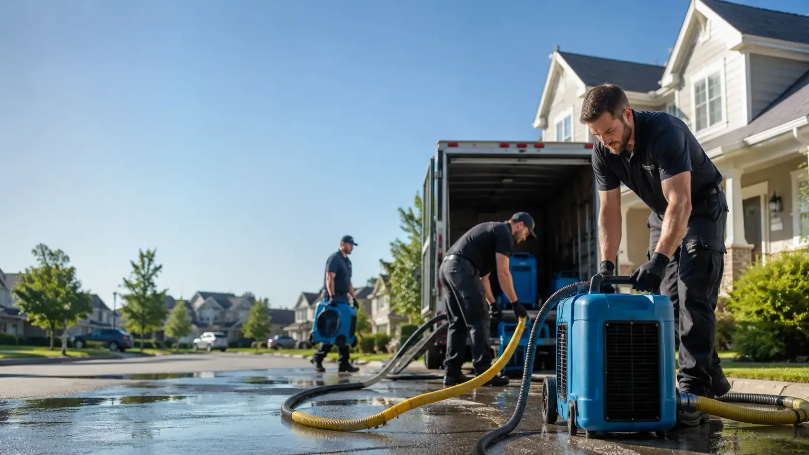 Water Damage Mitigation in Huntersville, NC